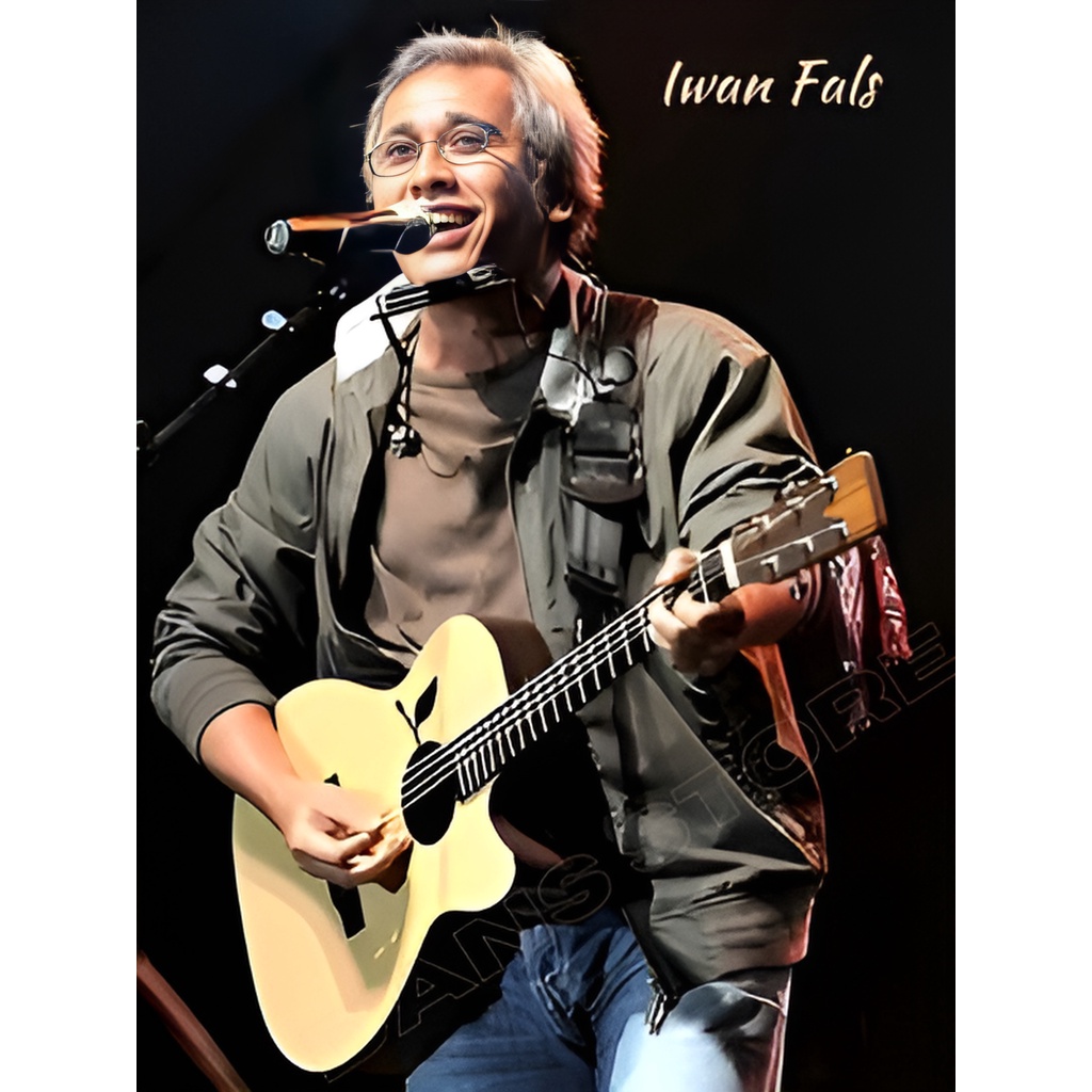 Jual POSTER IWAN FALS HIASAN DINDING MDF FALS27 | Shopee Indonesia