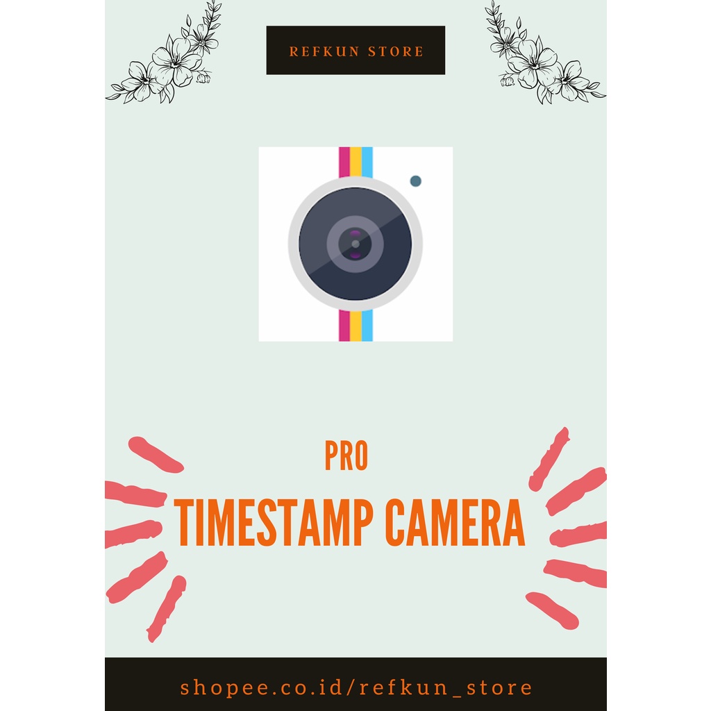 Jual Timestamp Camera - Lifetime Android Garansi | Shopee Indonesia