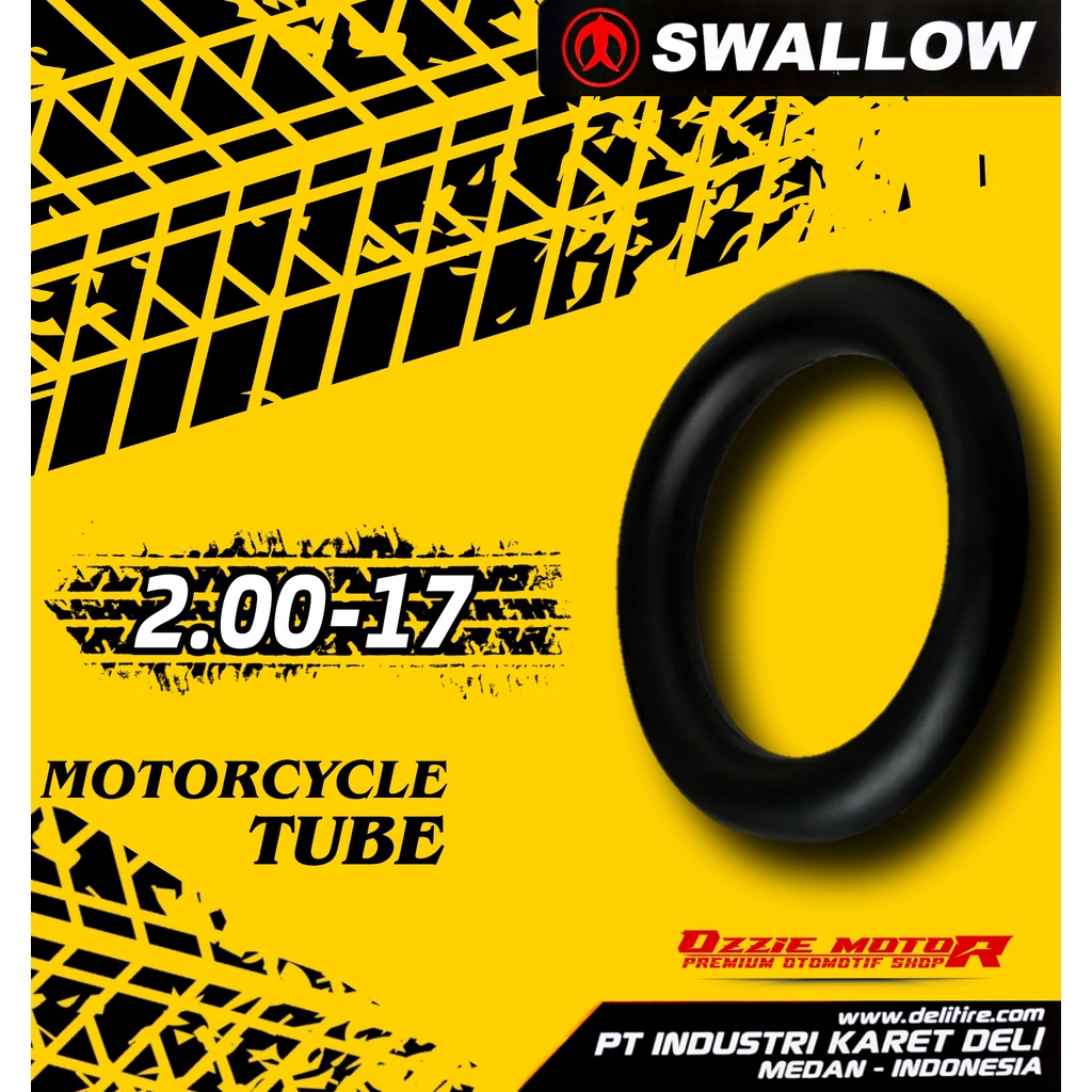 Jual BAN DALAM SWALLOW MOTOR CUSTOM RING 17 UKURAN 2.00-17 | 50/90-17 ...