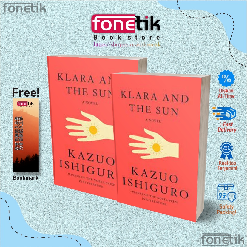 Jual Klara And The Sun By By Kazuo Ishiguro English Version Shopee Indonesia 7729