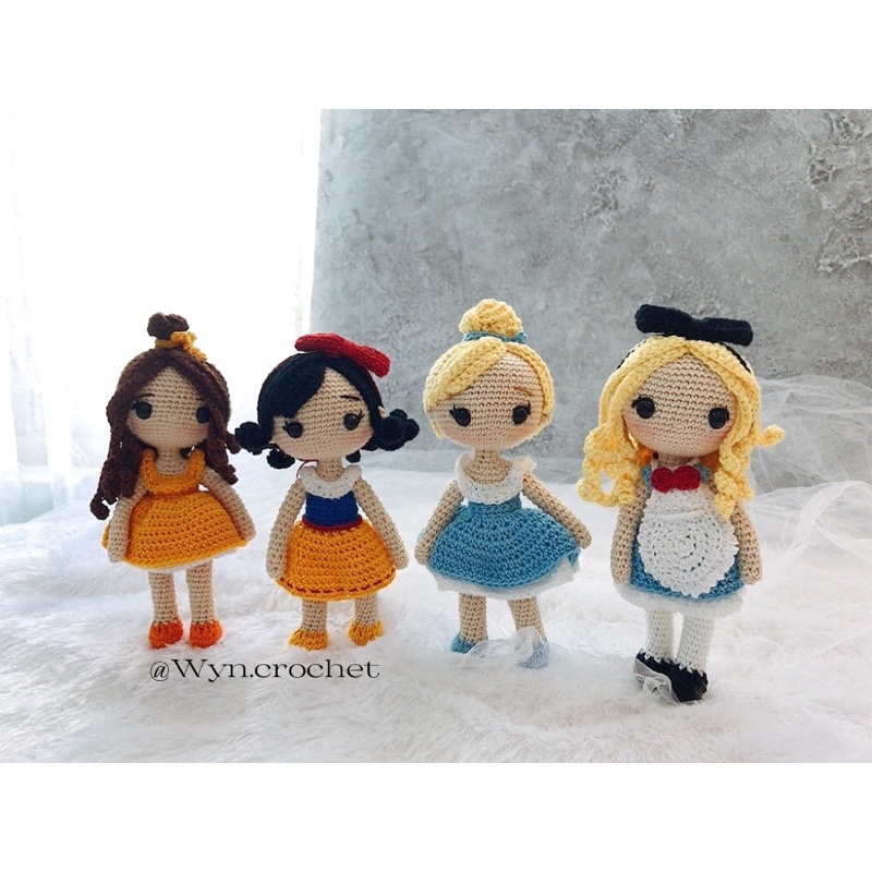 Jual Boneka Rajut Amigurumi Princess ( po ) | Shopee Indonesia