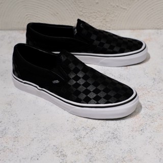 Harga vans slip on sale on checkerboard ori