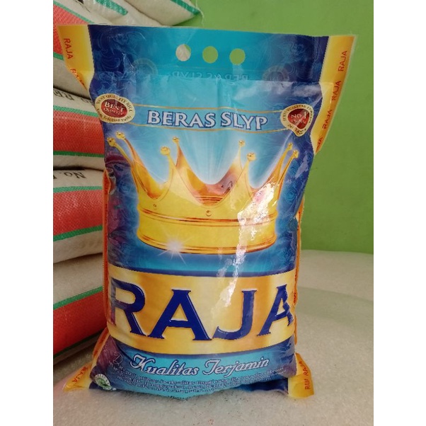 Jual Beras Raja Biru 5kg | Shopee Indonesia