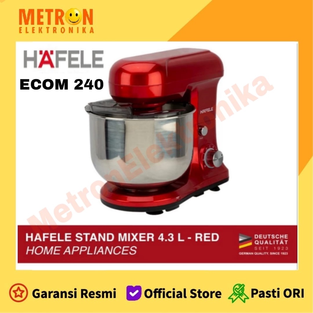 Jual Hafele Stand Mixer Mesin Mixer Model Berdiri Berkualitas 4.3L