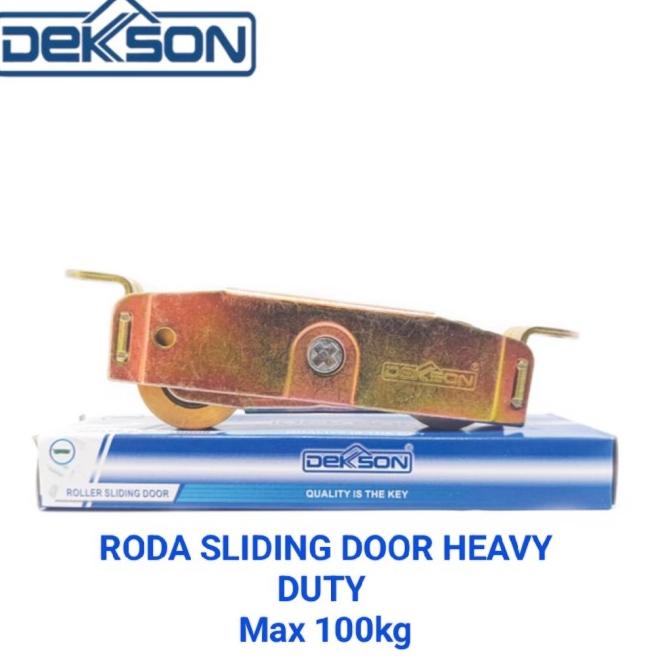 Jual Roda Sliding Gandeng Dekkson Dks Br Pb Roller Sliding Door Hd Shopee Indonesia