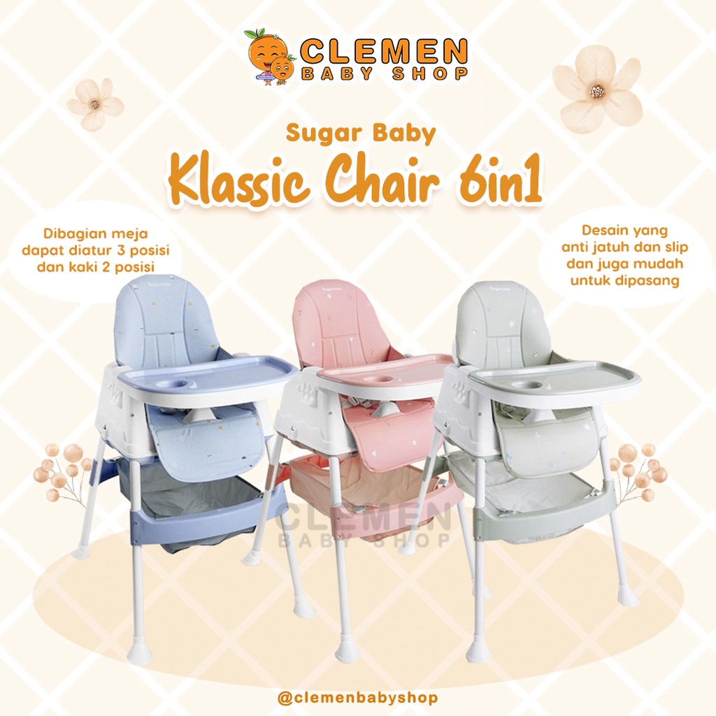 Baby chair sugar discount baby