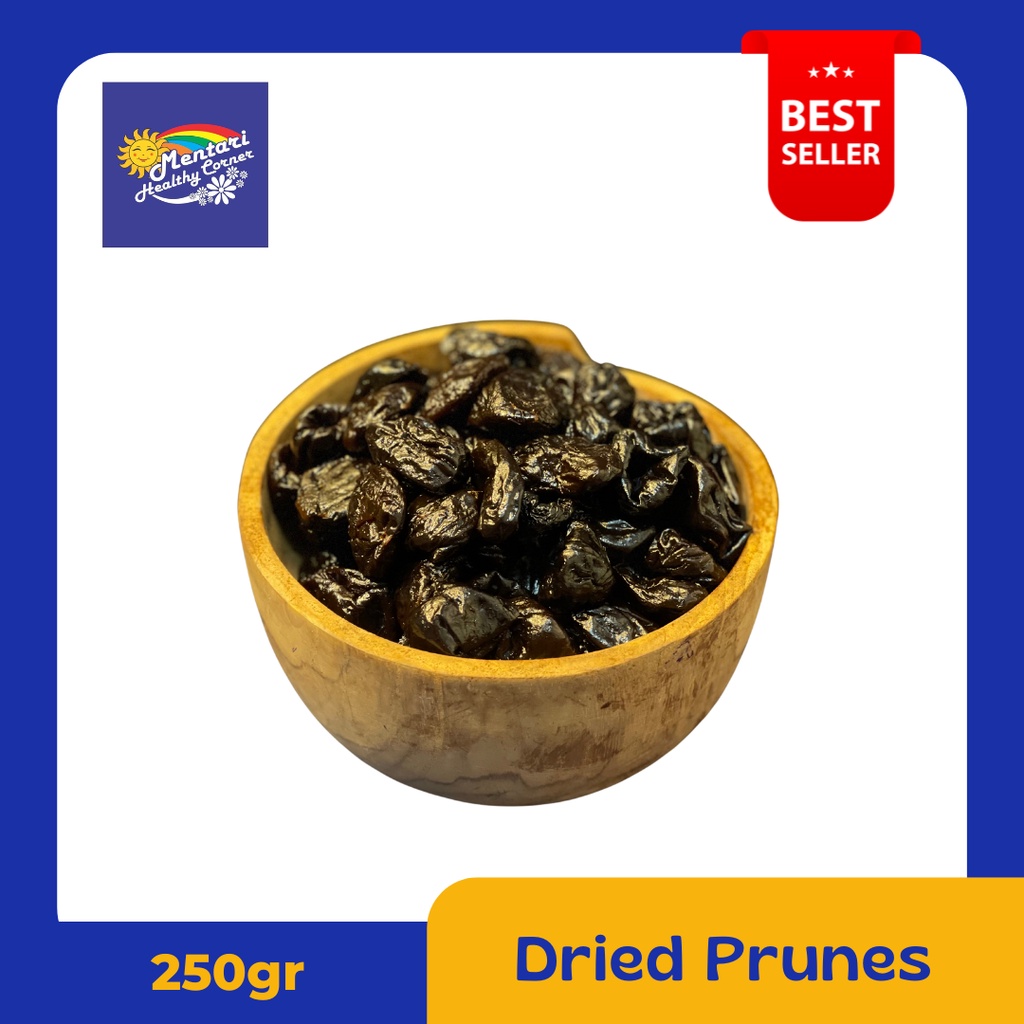 Jual Dried Prunes 250gr / Pitted Prune 250 gram Shopee Indonesia