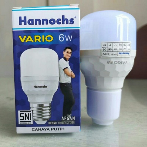 Jual Hannochs Lampu Led Vario Watt Shopee Indonesia