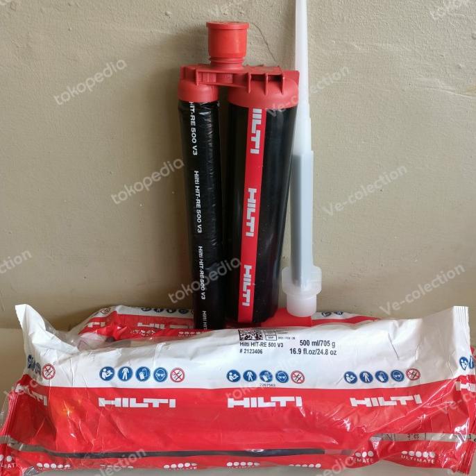 Jual HIT Re 500V3,Chemical Anchor HILTI,Lem Anchor Beton,Rebar 500