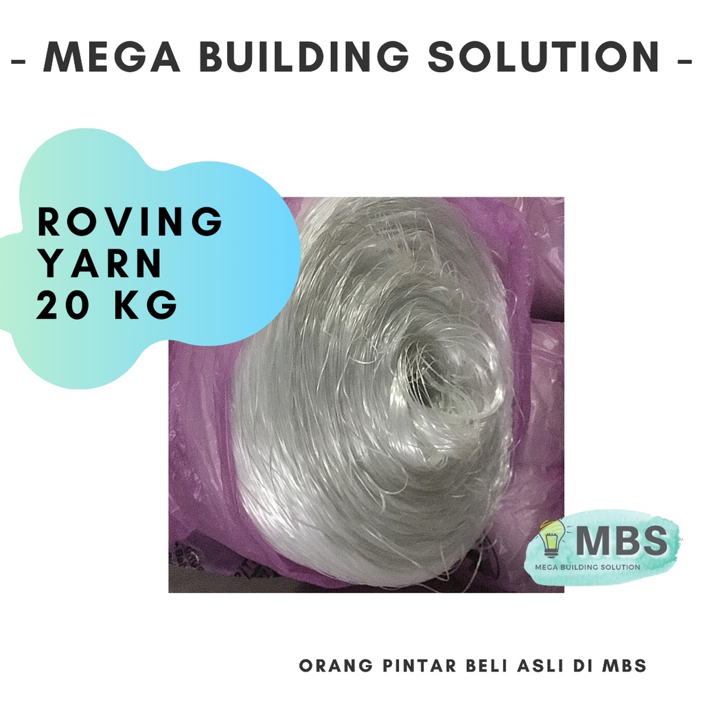 Jual Roving Yarn / Benang Rofing Serat Fiber 20kg | Shopee Indonesia
