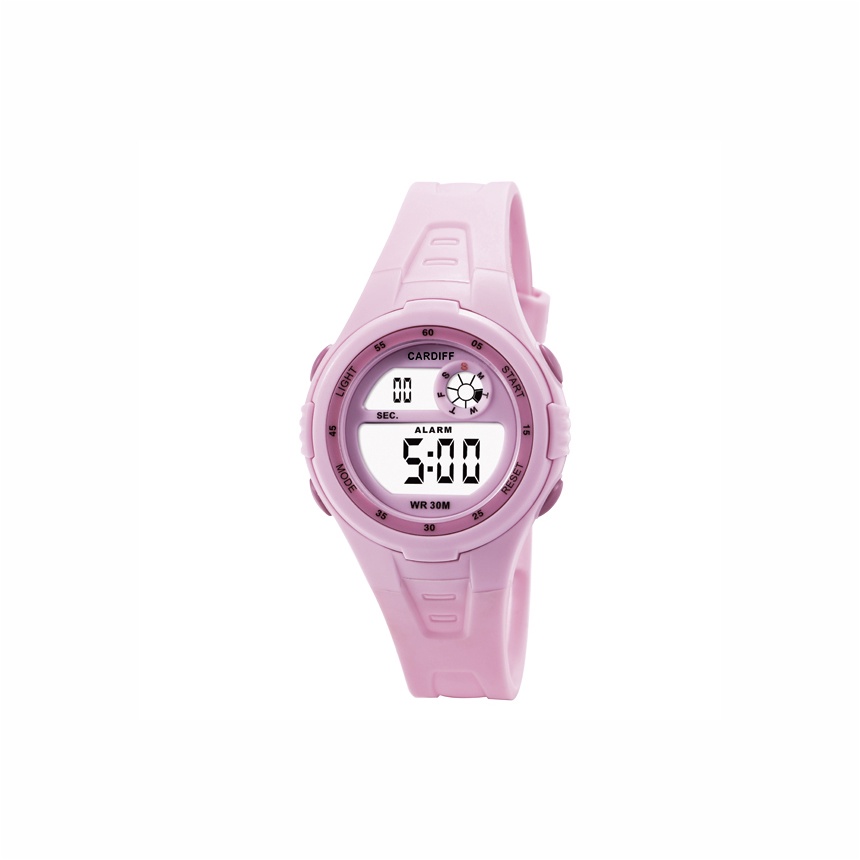 Jual CARDIFF LCD 32117 Series Jam Tangan Digital Water Resist (Polos