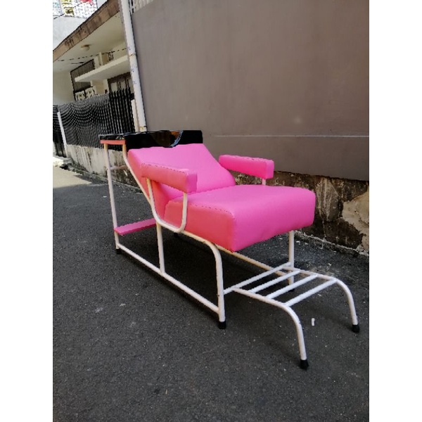 Jual kursi keramas/bak keramas/cuci rambut/wasbak rambut/salon | Shopee ...