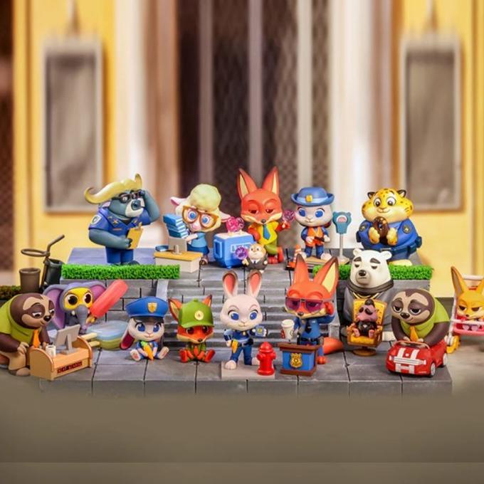Jual Pop Mart Disney Zootopia Shopee Indonesia