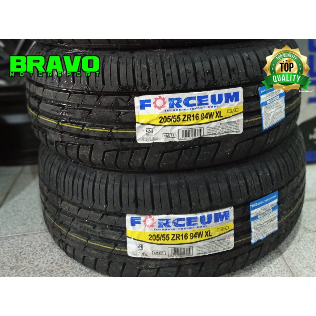 Jual BAN MOBIL ALTIS FORCEUM OCTA 205 55 R16 BAN LOKAL MURAH | Shopee ...