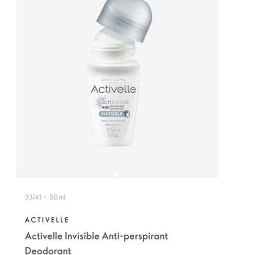 Jual [PRODUK YKAJ9] ACTIVELLE DEODORANT ROLL ON FAIRNESS / INVISIBLE