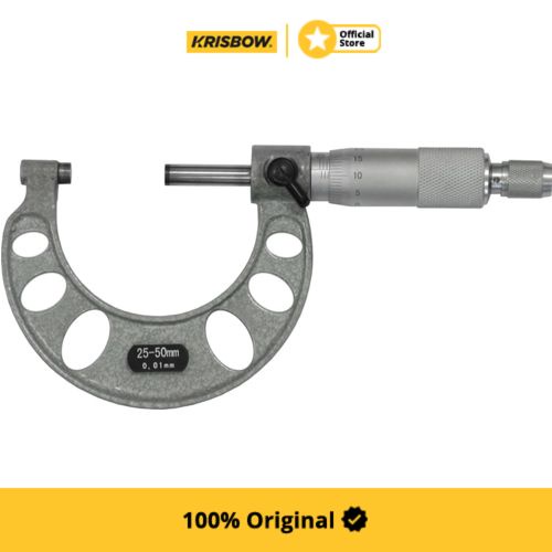 Jual Krisbow Micrometer Mikrometer Luar 2550mm/0.01mm Shopee Indonesia