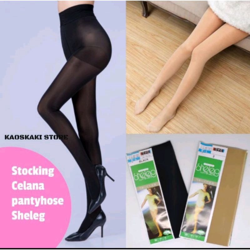 Jual STOCKING CELANA TIPIS SHELEG | Shopee Indonesia