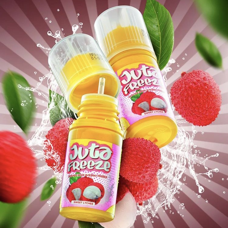 Jual Juta Freeze Sweet Lychee Ml Saltnic Shopee Indonesia