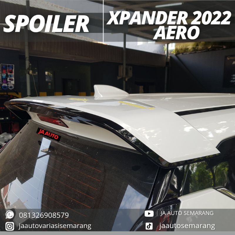 Jual Spoiler Xpander Aero OEM | Shopee Indonesia