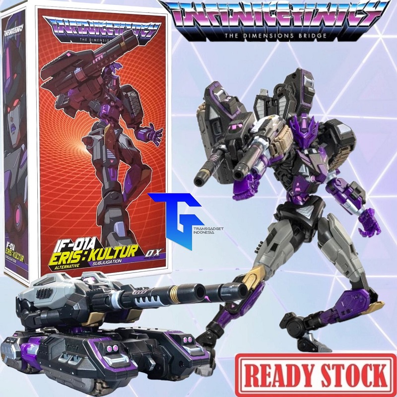 Jual MMC Ocular Max IF-01A Eris Kultur Alternative Version - Infinite ...