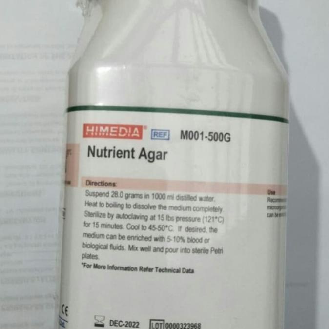 Jual nutrient Agar himedia 50G | Shopee Indonesia