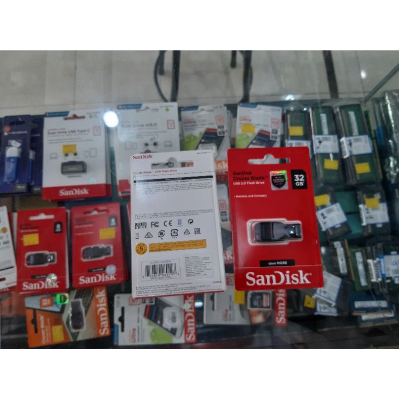 Jual FLASHDISK 8GB sandisk cruzer blade usb 2.0 original | Shopee Indonesia