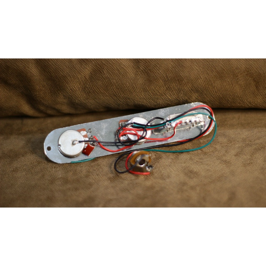Jual plat panel telecaster fender//plat panel gitar elektrik telecaster ...