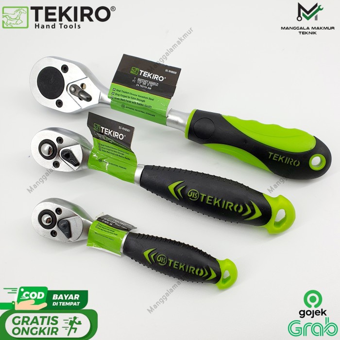 Jual Tekiro Gagang Rachet Handle Shock 1/4X5,5 3/8X8