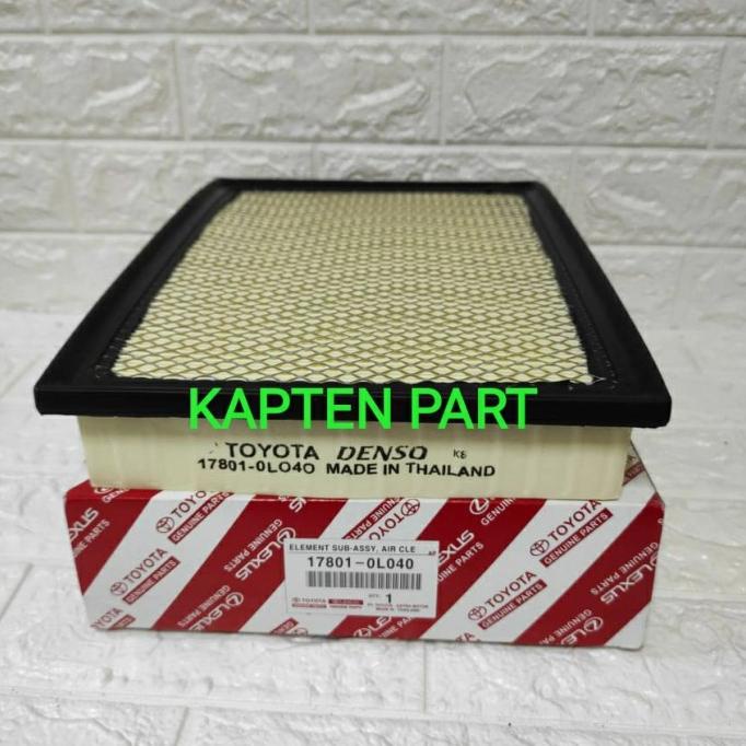 Jual Air Filter Saringan Udara Toyota Innova Reborn Hilux Fortuner Terlaris Terpercaya