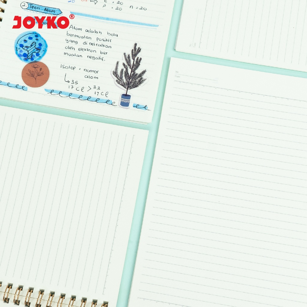Jual (PCS) Notebook Joyko NB-707 / Buku Tulis Catatan Bergaris Joyko NB ...