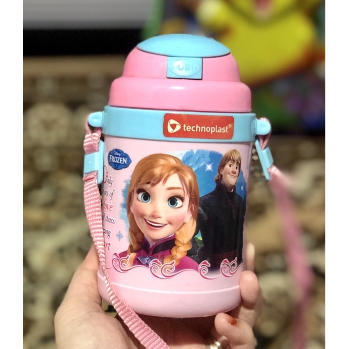 Jual Lunch Box Set Kotak Makan Disney Frozen Elsa Anna Bekal Botol ...