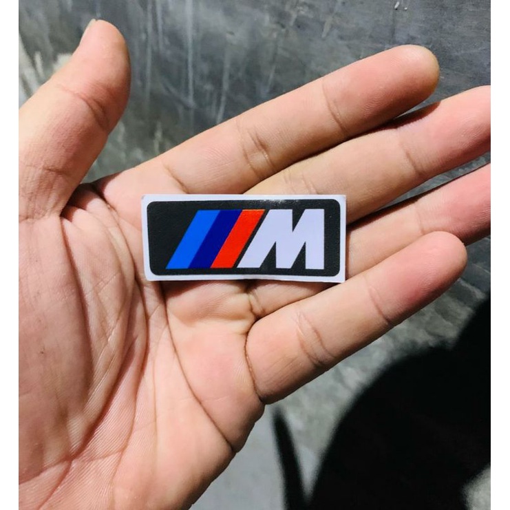 Jual Sticker Mobil Logo M Performance BMW | Shopee Indonesia
