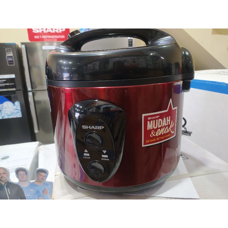 Jual rice cooker sharp ksn18mgrd penanak nasi magic com Shopee Indonesia