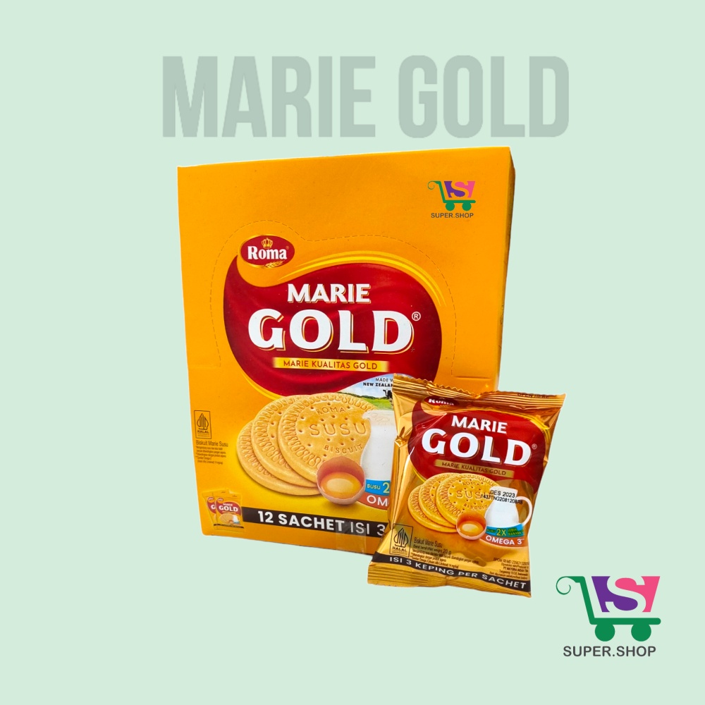 Jual Roma Biskuit Marie Gold Cokelat Original Pack Isi 12 Bungkus Shopee Indonesia 0189