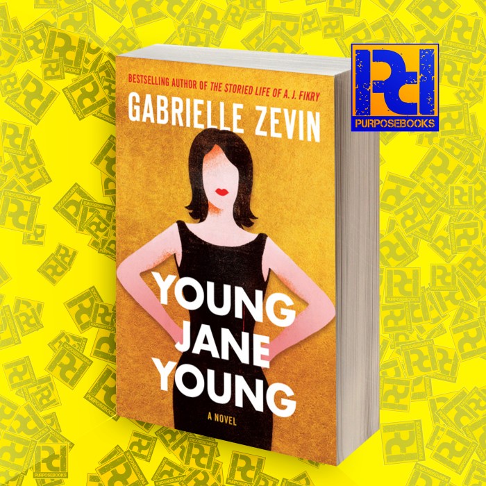 Jual Must Have!! Young Jane Young Zevin, Gabrielle Terbaru | Shopee ...