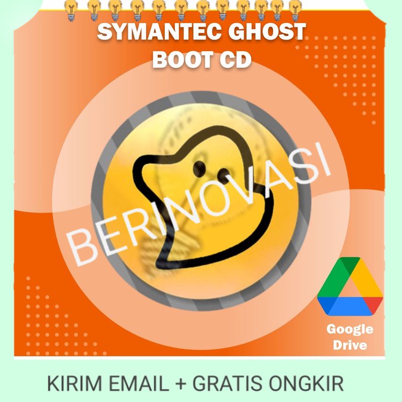 Jual [GARANSI] Symantec Ghost Boot CD 12.0.0.11499 x64/x86 Versi ...