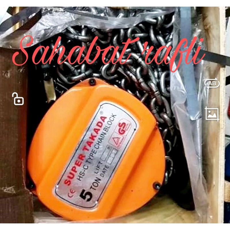 Jual takel 5ton x 5mtr super takada | Shopee Indonesia
