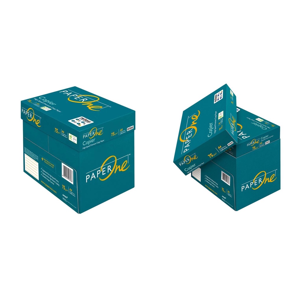 Jual Paperone Kertas A4 75gr Copier 1 Box 2500 Lembar Kertas Hvs