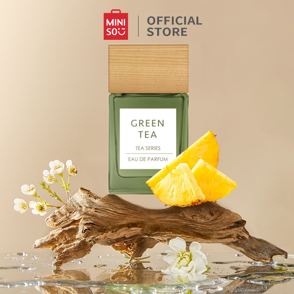 Jual COD DENPASAR MINISO Tea Series Eau De Parfum Green Tea White Tea