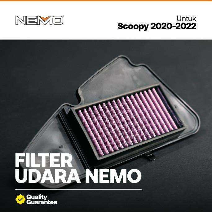 Jual NEMO Filter Udara Honda Scoopy New 2020 - 2022 | Shopee Indonesia