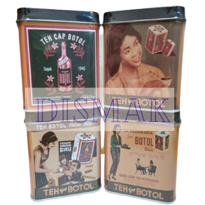Jual Teh Botol Celup Vintage | Shopee Indonesia