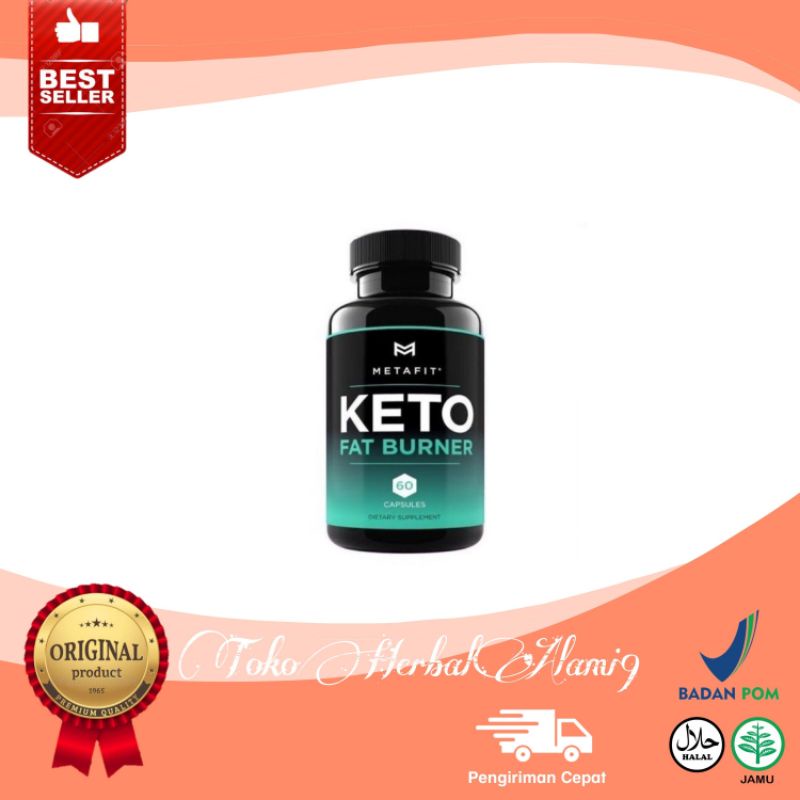 Jual METAFIT KETO FAT BURNER Penurun Berat Badan Alami Terbaik USA Asli Original Terbaik