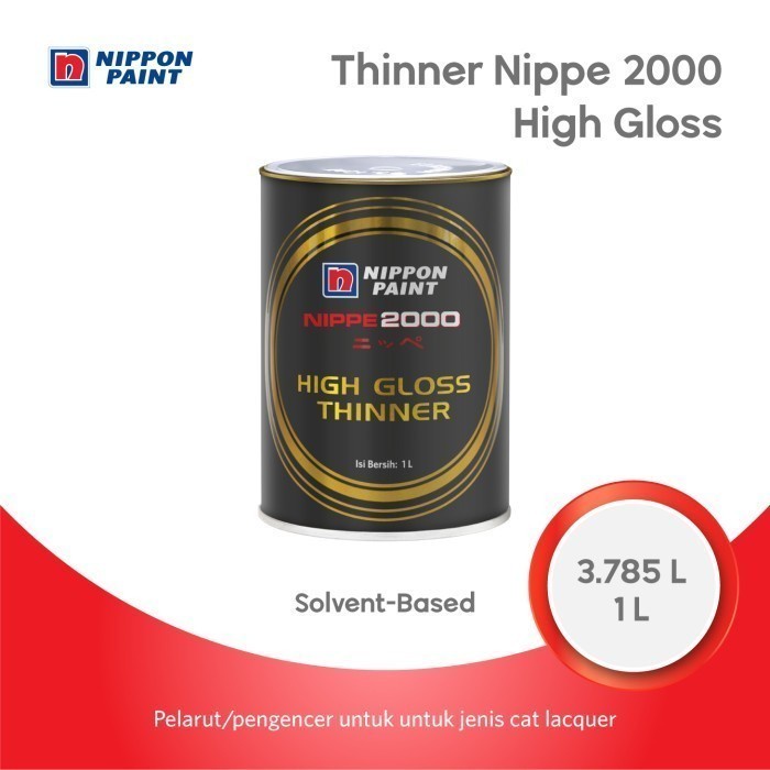 Jual Thinner Thinner High Gloss Nippon Shopee Indonesia