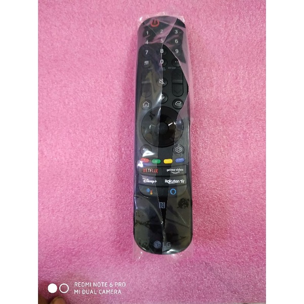 Jual REMOTE - REMOT - MAGIC - LG - MR22GA - MR22 - NEW ORIGINAL - UNTUK ...