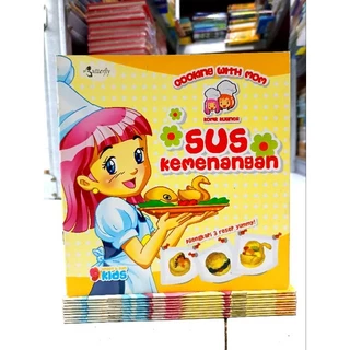 ( PROMO BUKU MURAH ORIGINAL ) BUKU ANAK / CERITA ANAK / BERWARNA / SUS KEMENANGAN / KOMIK KULINER / COOKING WITH MOM / BEST SELLER / KOMIK ANAK
