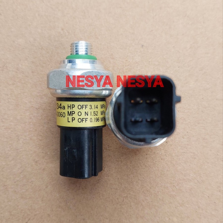 Jual Low Pressure Switch Sensor ( LPS ) AC Mobil Hyundai Santa Fe ...