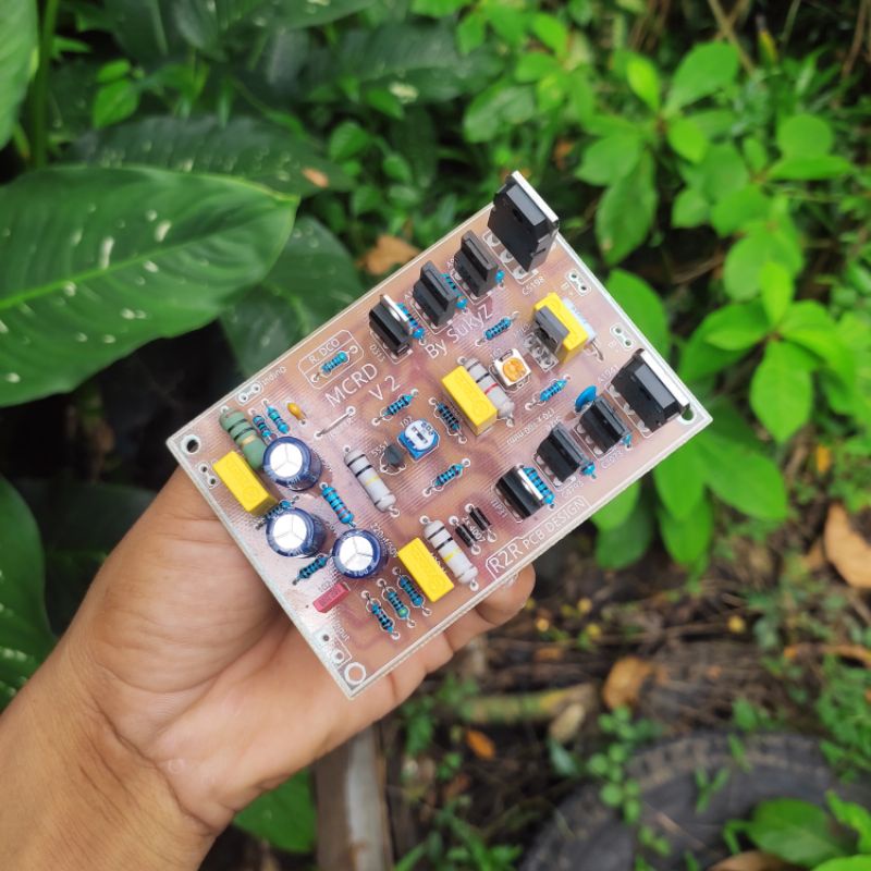 Jual MCRD v2 pcb fiber bias servo | Shopee Indonesia