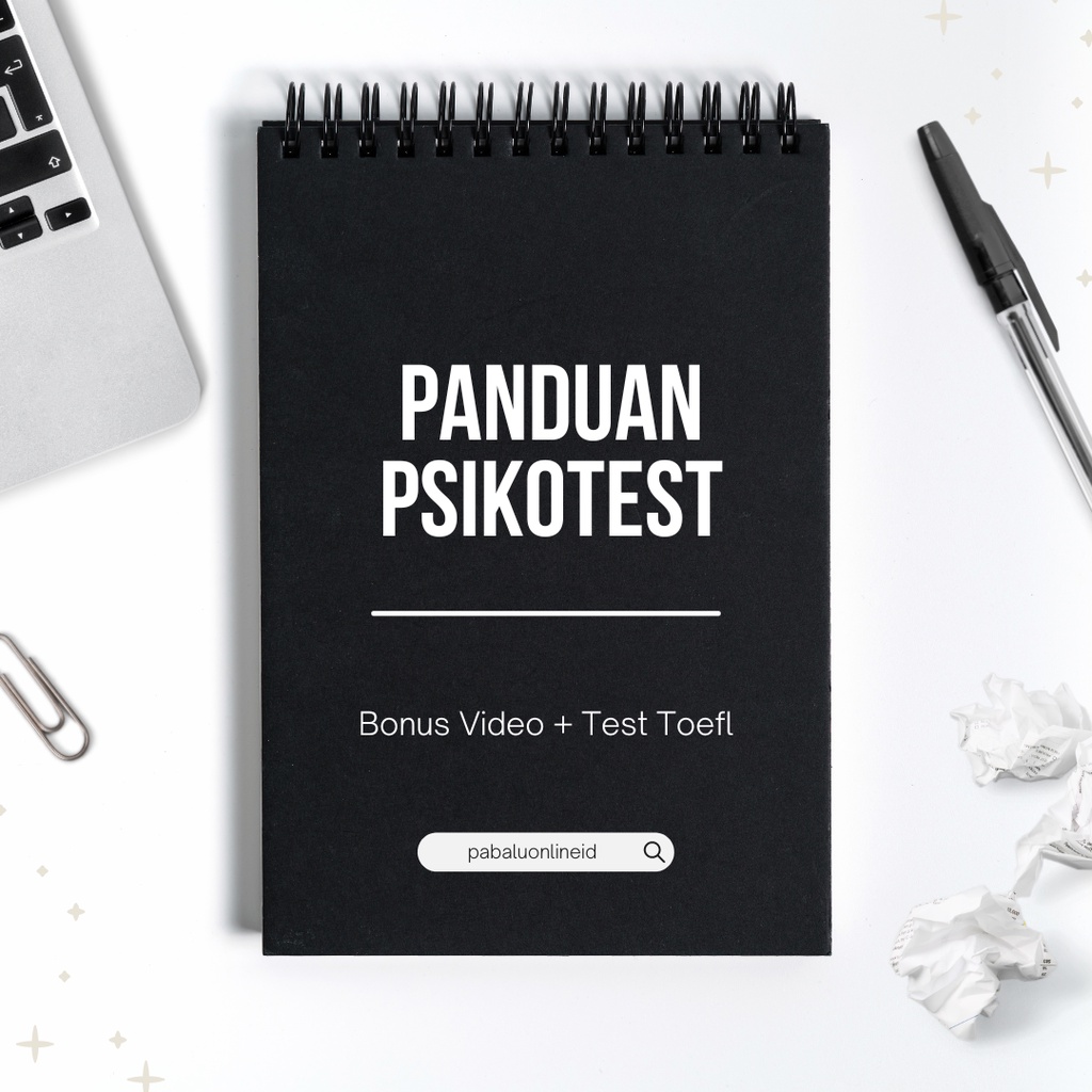 Jual Panduan Psikotest | Tips & Trick Psikotest | Alat Psikotest ...