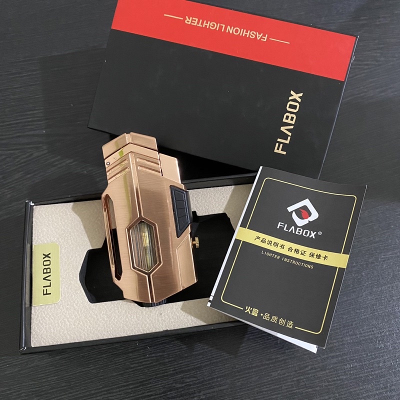 Jual [FLABOX] KOREK API ISI ULANG GAS SET DENGAN BOX KOREK API MODEL ...