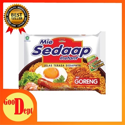 Jual Mie Sedap Goreng Mi Sedap Goreng Sedaap Goreng Sedaap Mie Goreng Gr Mie Sedaap Shopee